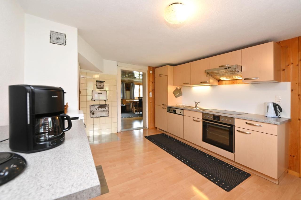 Apartamento Ferienbauernhof Moosbrugger Schoppernau Exterior foto