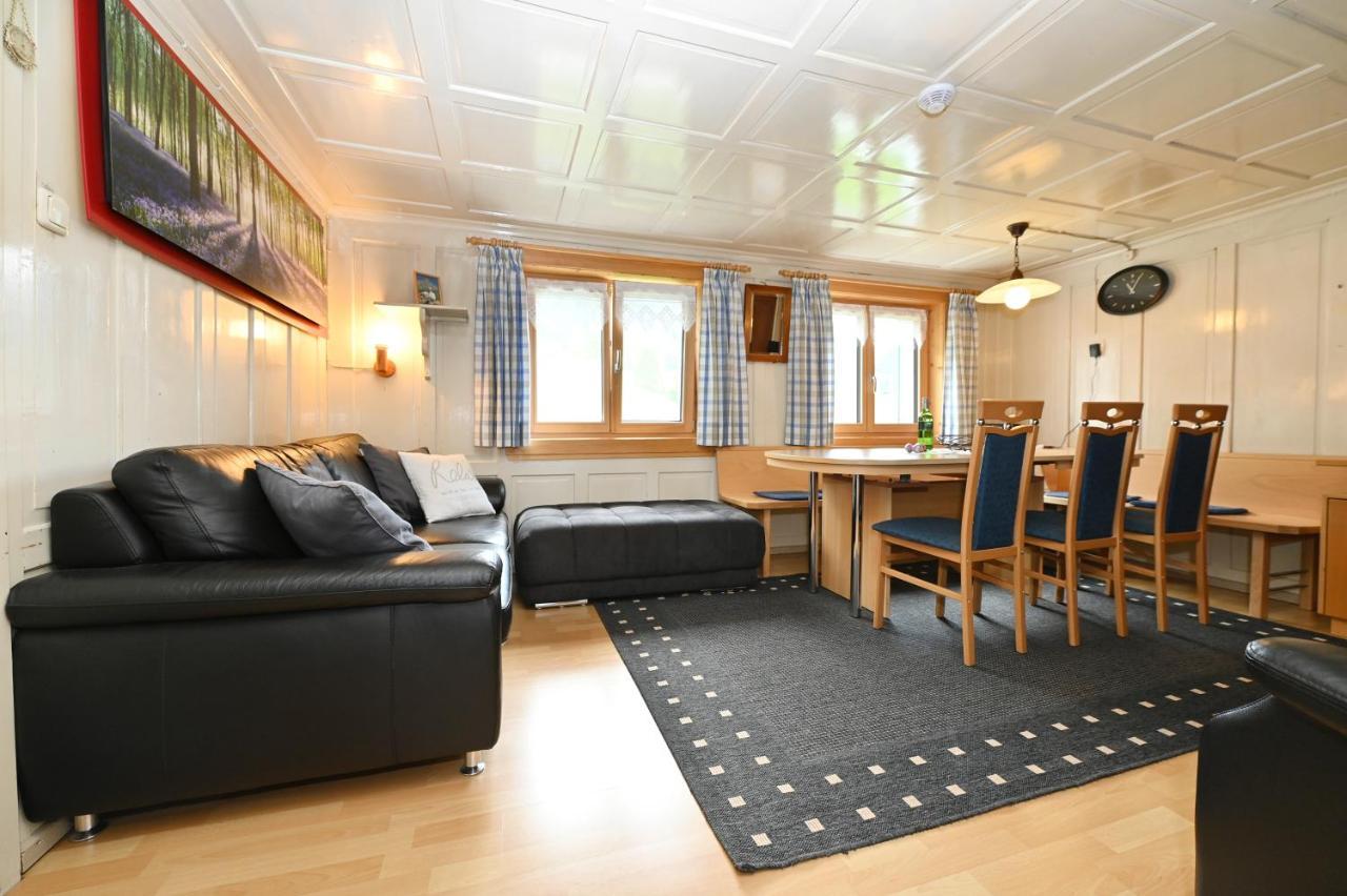 Apartamento Ferienbauernhof Moosbrugger Schoppernau Exterior foto