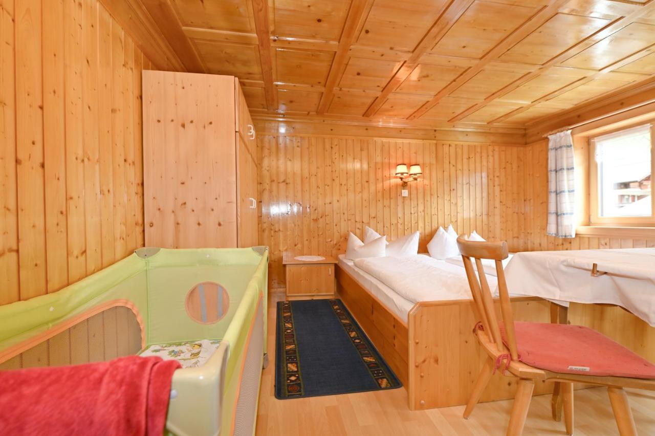 Apartamento Ferienbauernhof Moosbrugger Schoppernau Exterior foto
