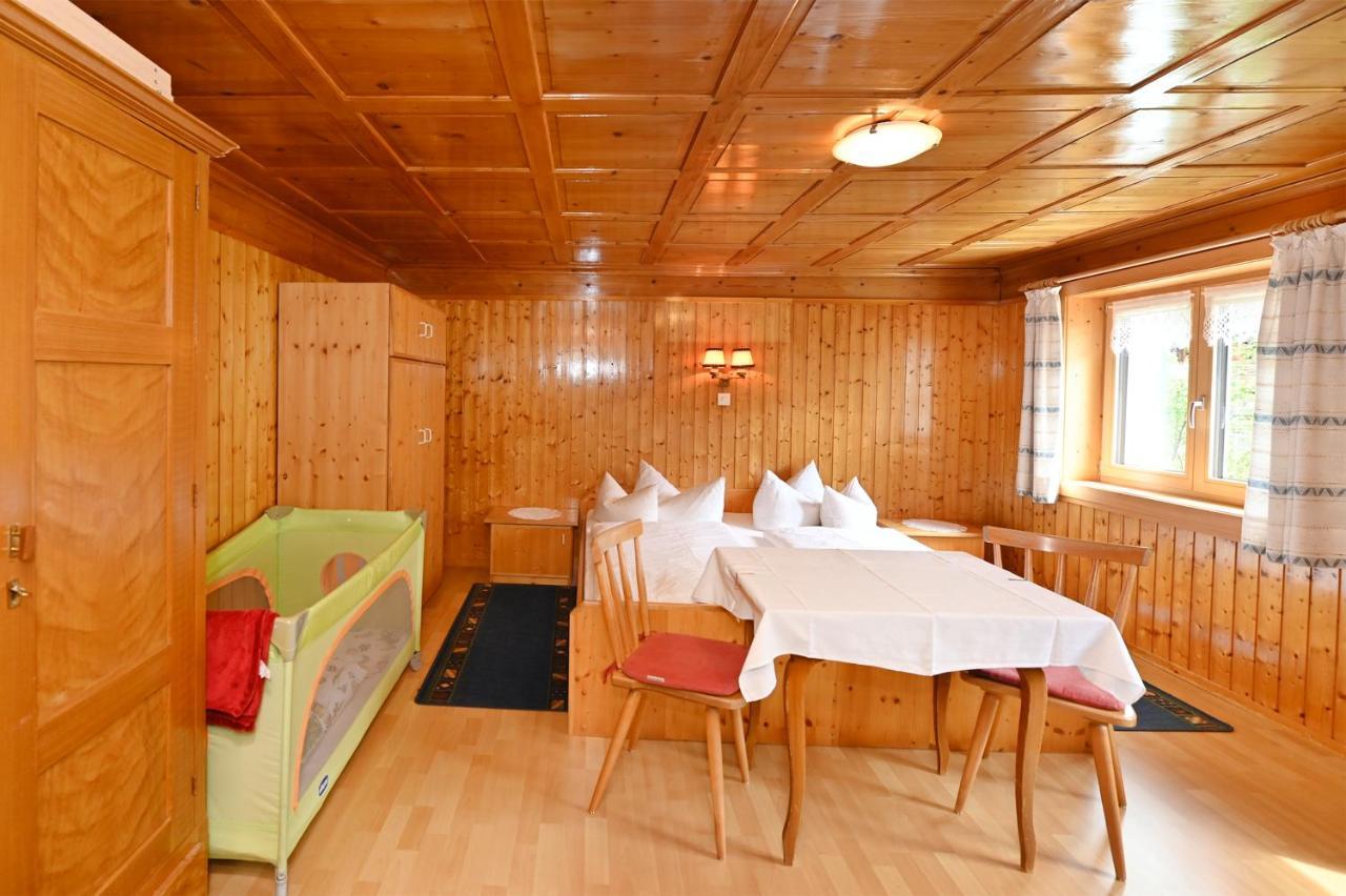 Apartamento Ferienbauernhof Moosbrugger Schoppernau Exterior foto