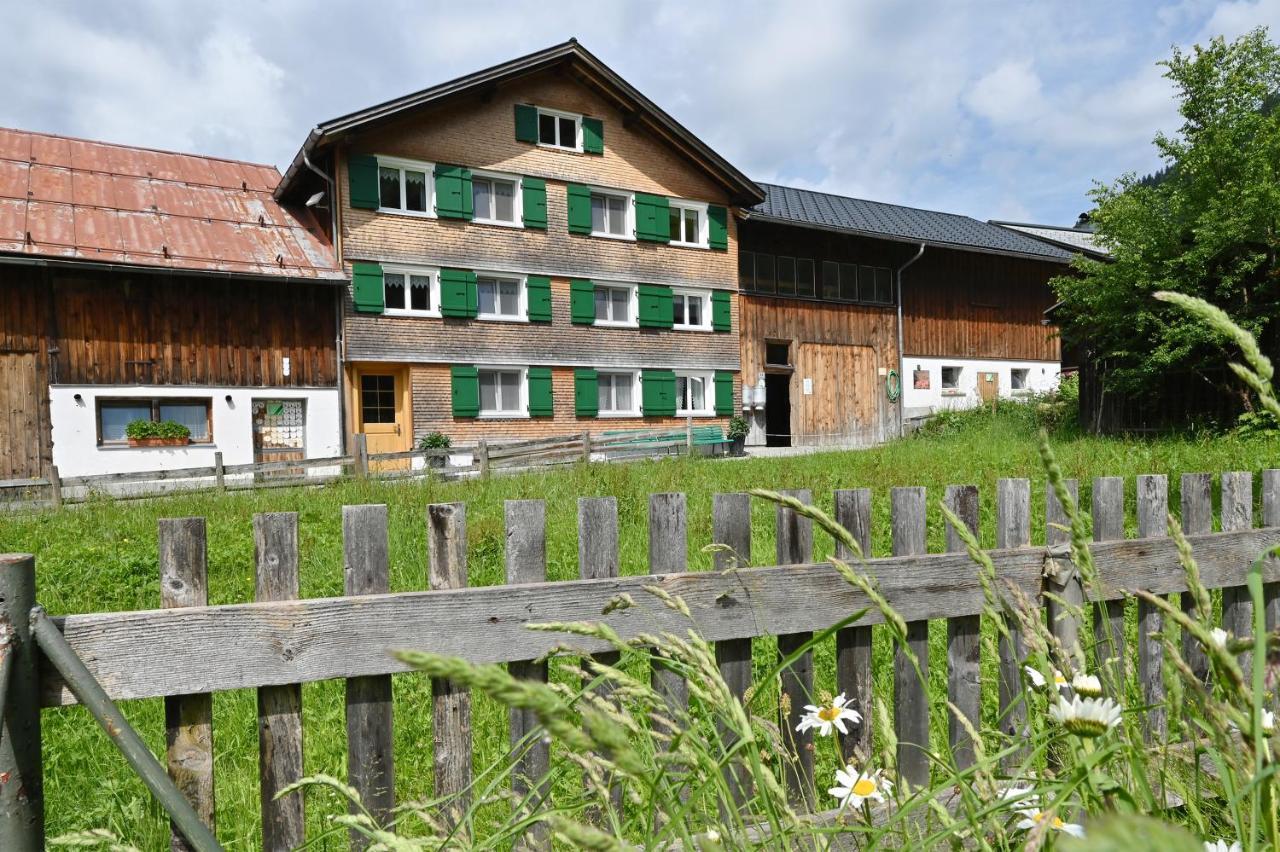 Apartamento Ferienbauernhof Moosbrugger Schoppernau Exterior foto