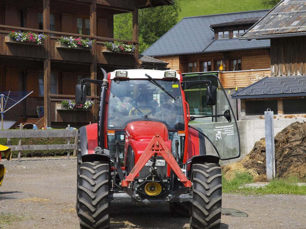 Apartamento Ferienbauernhof Moosbrugger Schoppernau Exterior foto