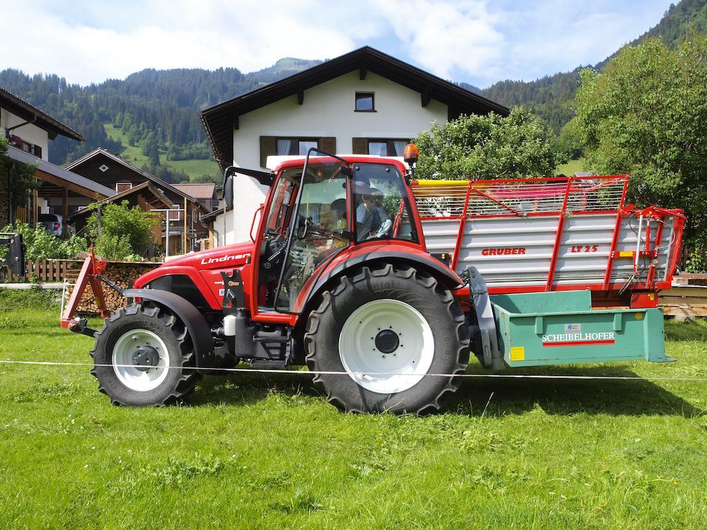Apartamento Ferienbauernhof Moosbrugger Schoppernau Exterior foto