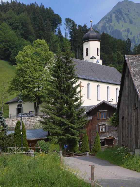 Apartamento Ferienbauernhof Moosbrugger Schoppernau Habitación foto
