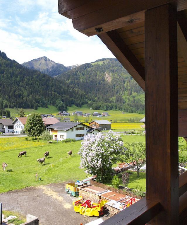 Apartamento Ferienbauernhof Moosbrugger Schoppernau Habitación foto