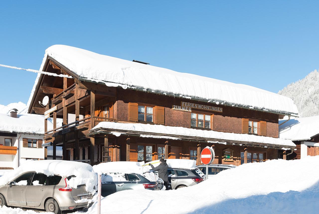 Apartamento Ferienbauernhof Moosbrugger Schoppernau Exterior foto