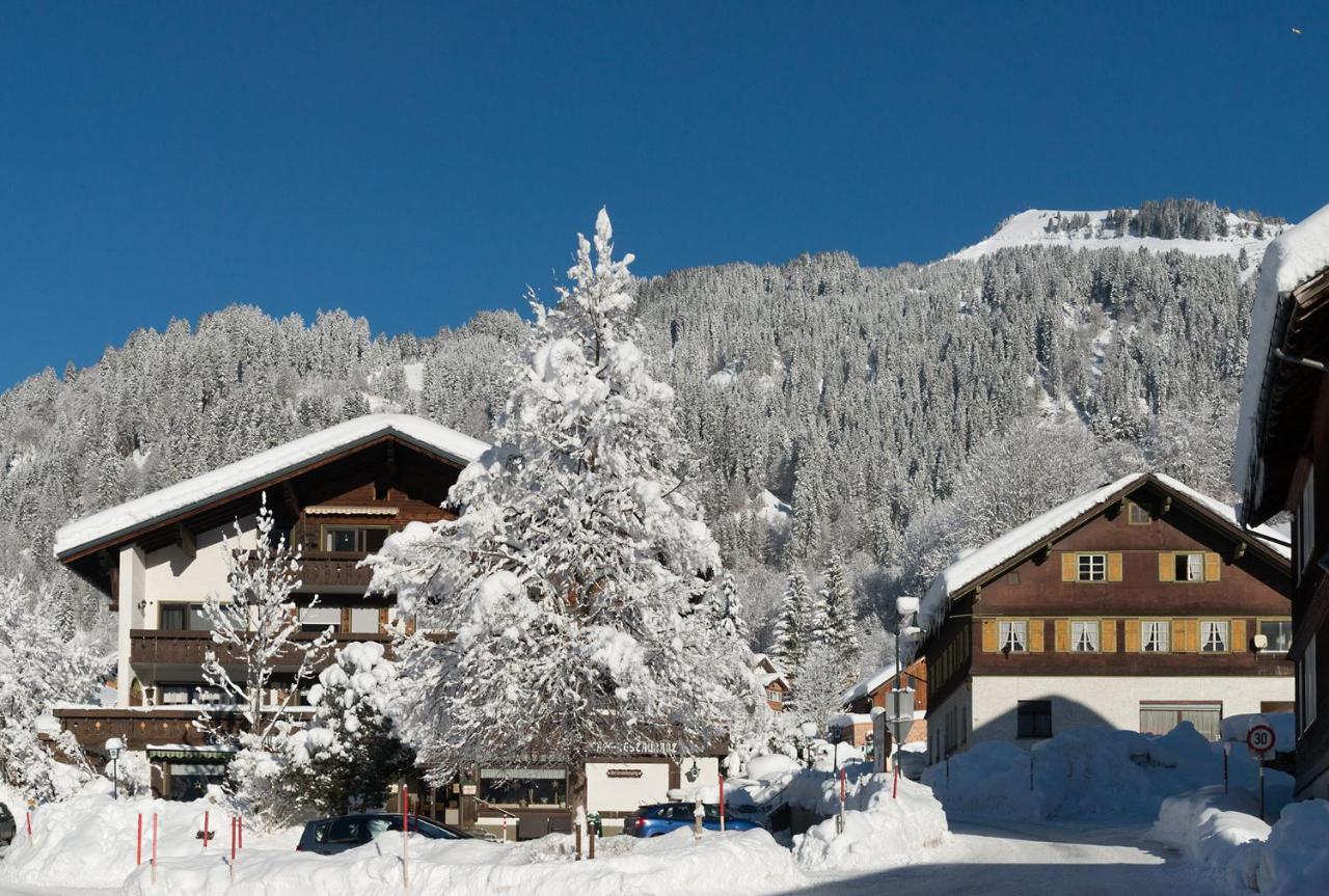 Apartamento Ferienbauernhof Moosbrugger Schoppernau Exterior foto
